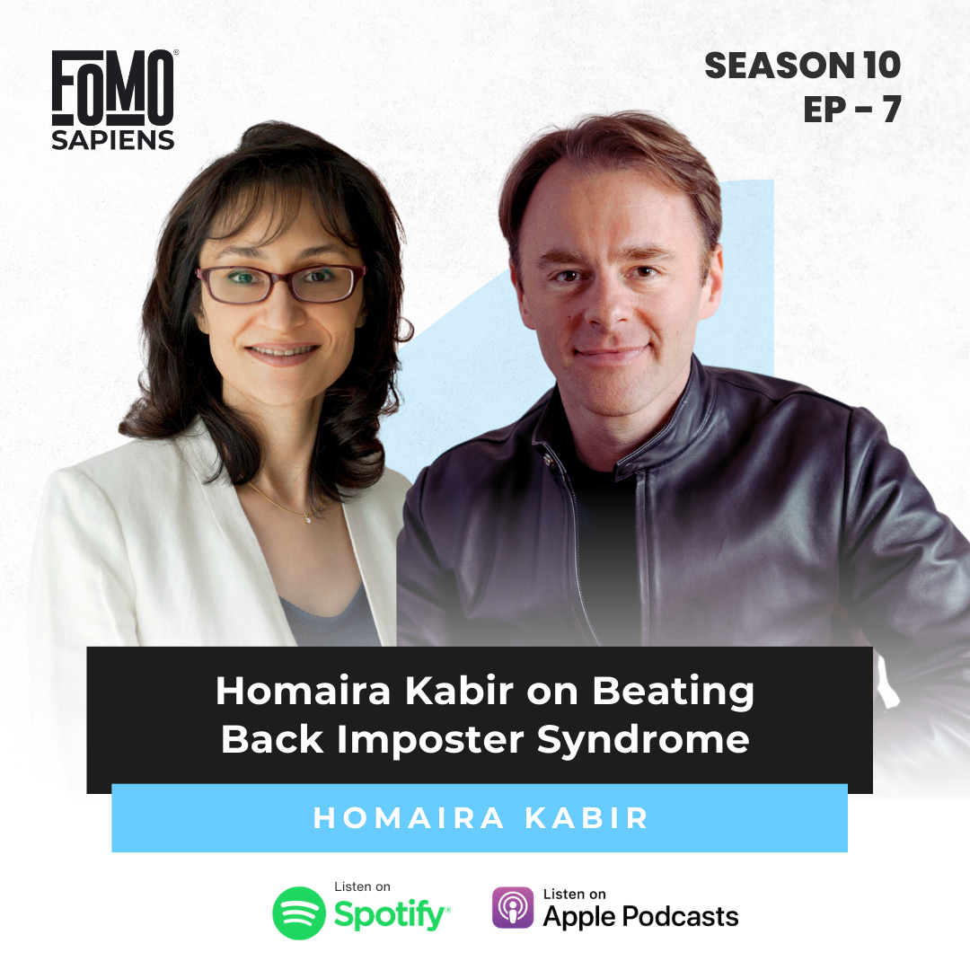 Homaira Kabir on Beating Back Imposter Syndrome