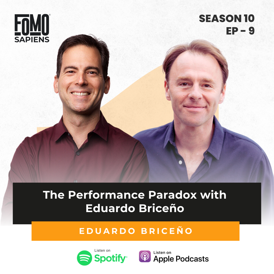 Eduardo Briceño and Patrick McGinnis - Performance Paradox