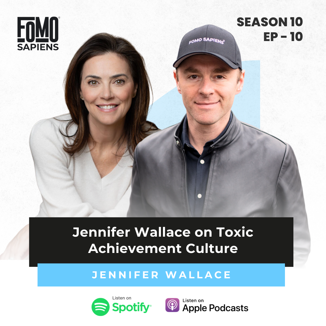 Jennifer Wallace on Toxic Achievement
