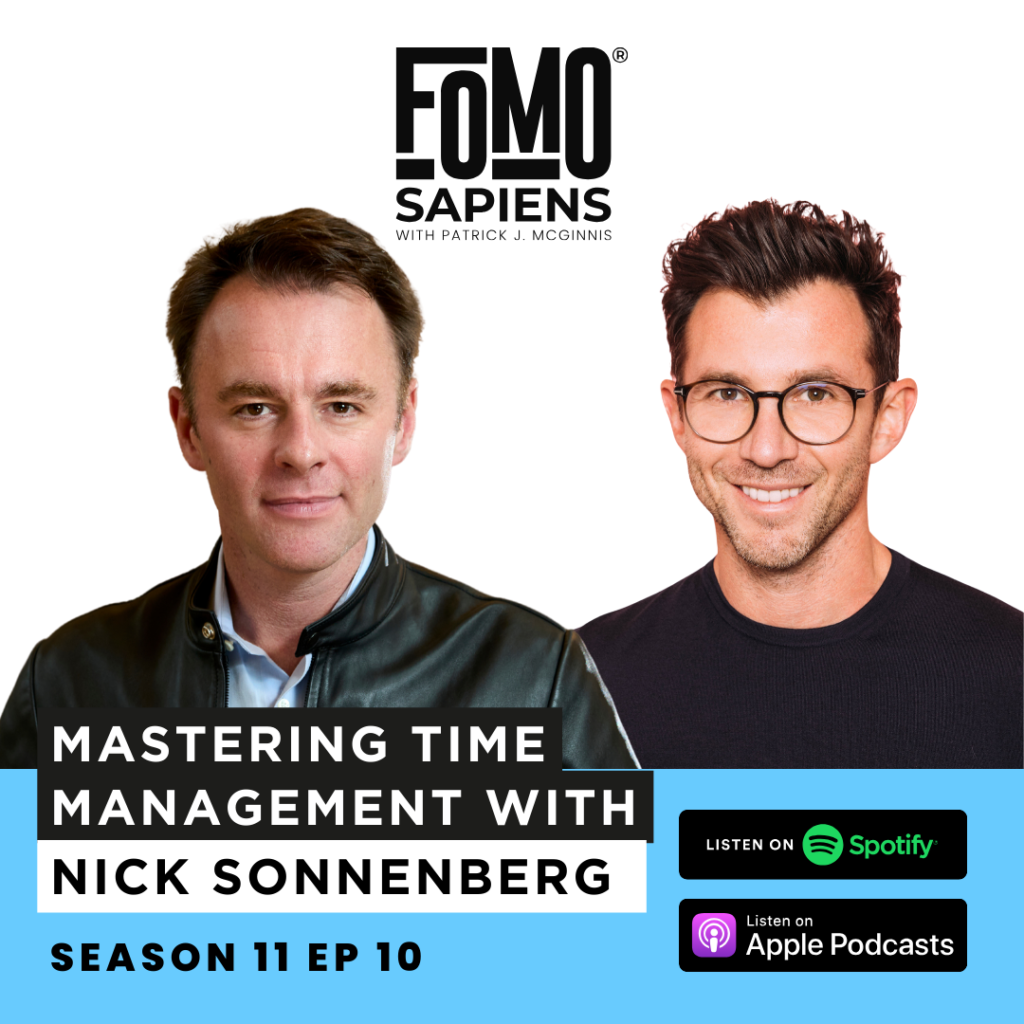 Nick Sonnenberg on FOMO Sapiens