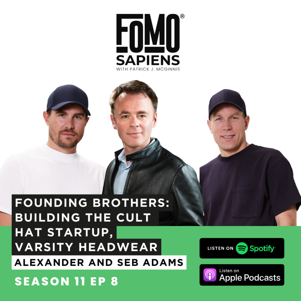 Alex and Seb Adams on FOMO Sapiens