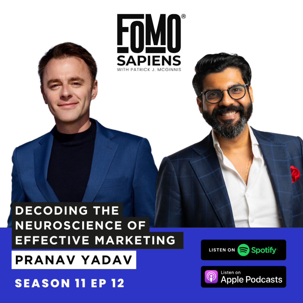 Pranav Yadav on FOMO Sapiens