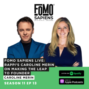 Caroline Merin on FOMO Sapiens LIVE