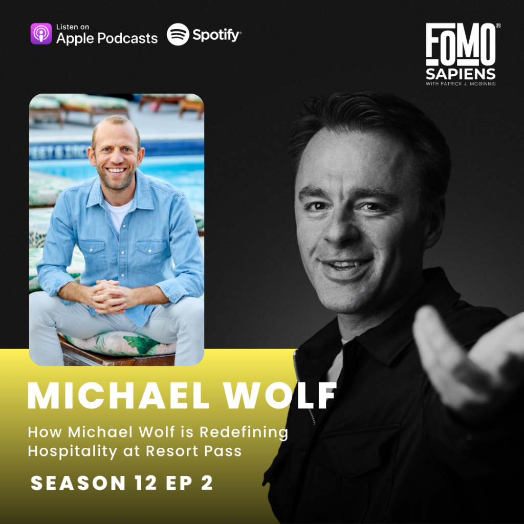 Michael Wolf on FOMO Sapiens