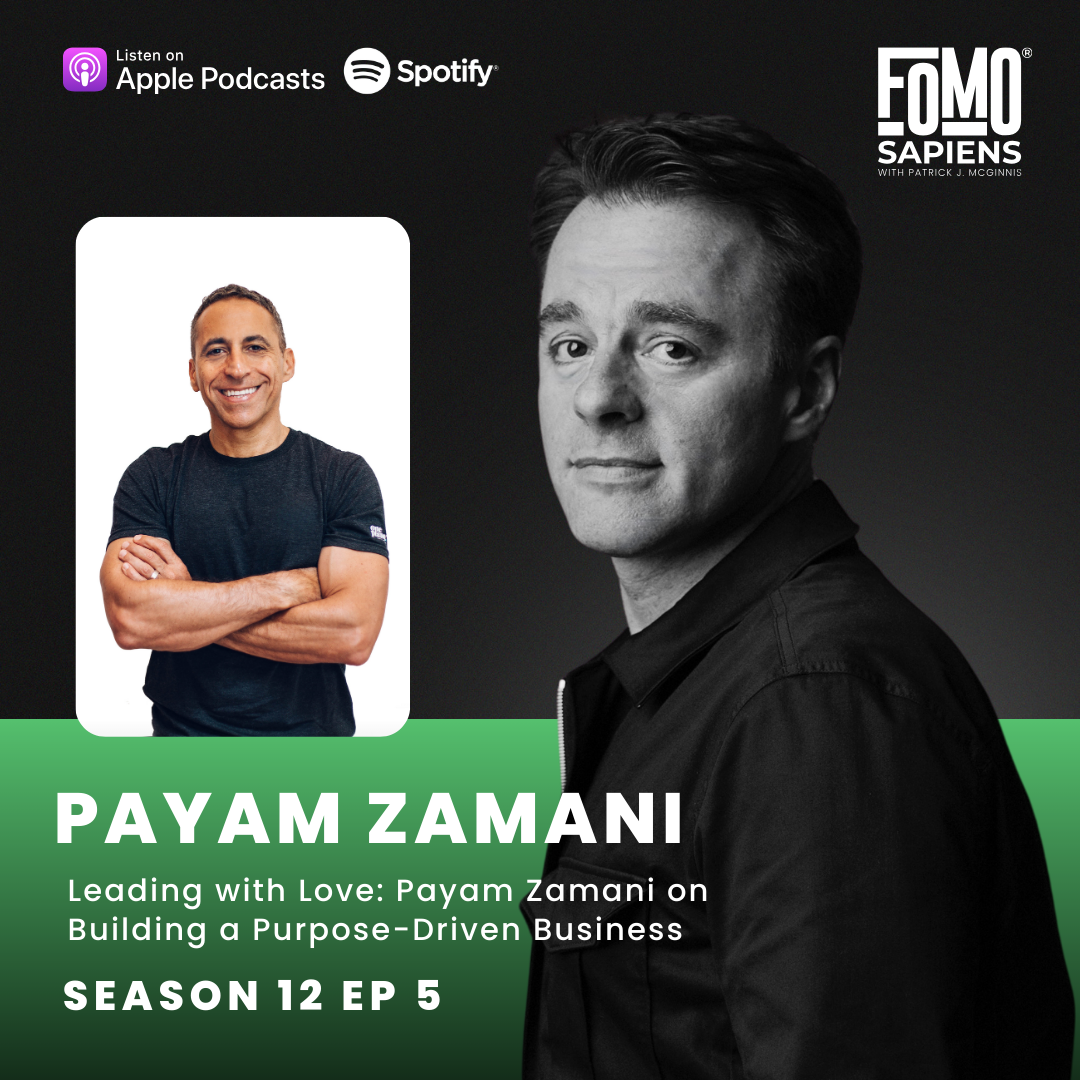 Payam Zamani on FOMO Sapiens