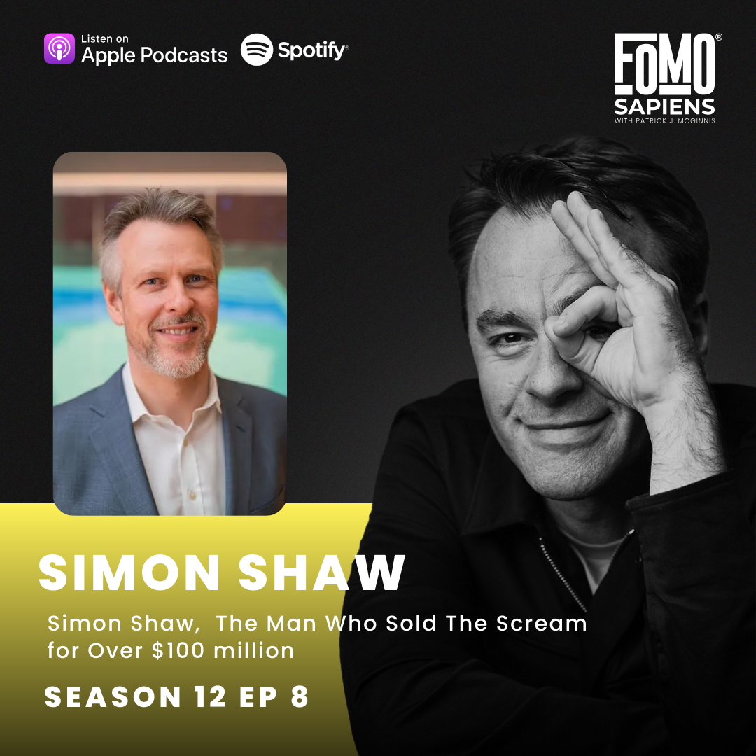 Simon Shaw of Sotheby's on FOMO Sapiens