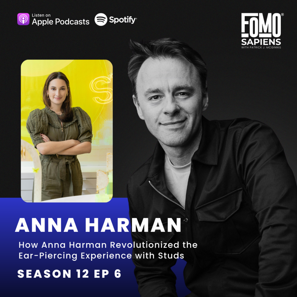 Anna Harman on FOMO Sapiens