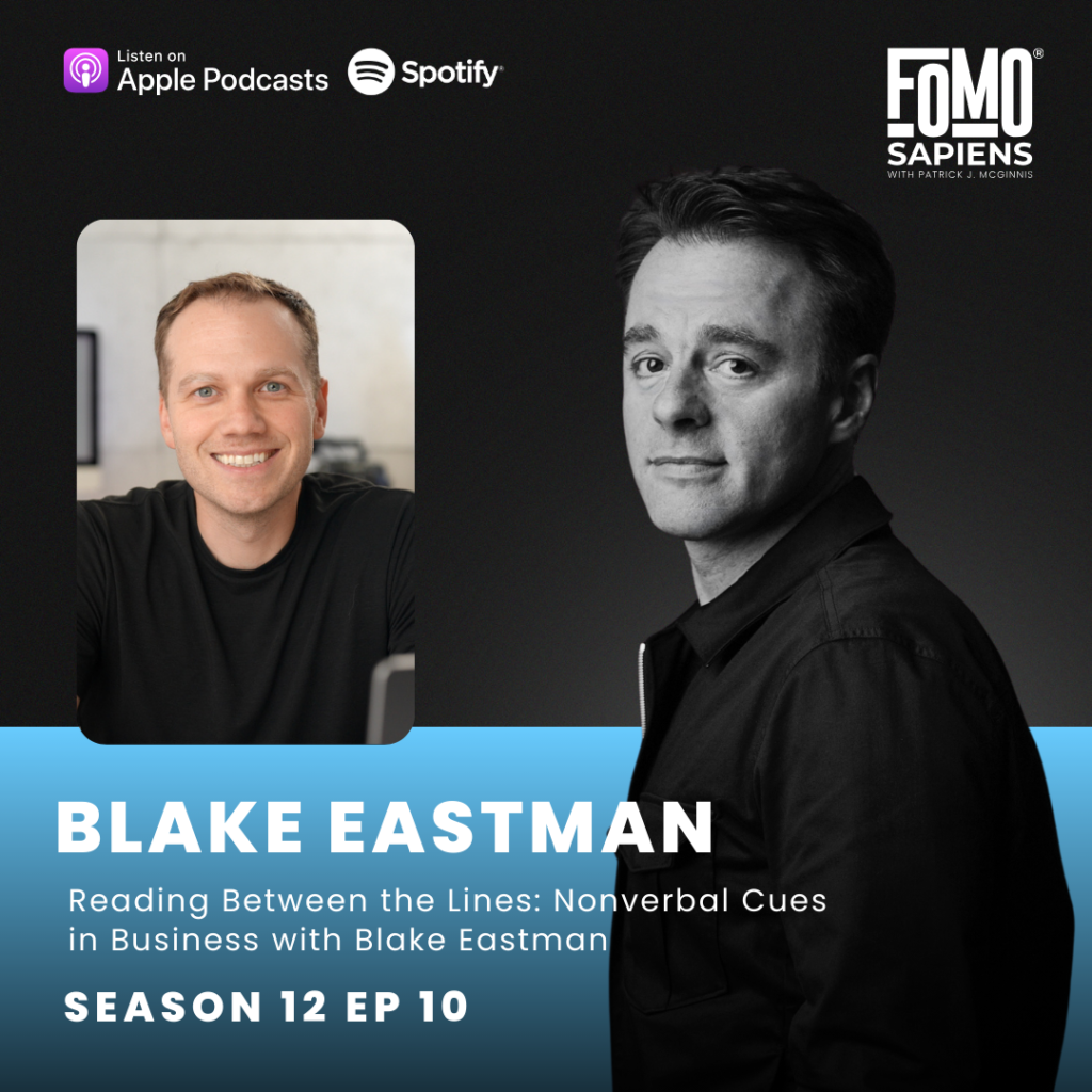 Blake Eastman on FOMO Sapiens