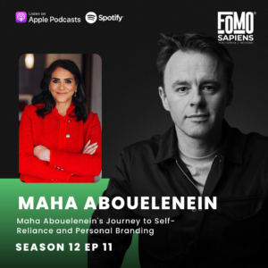 Maha Abouelenein on FOMO Sapiens