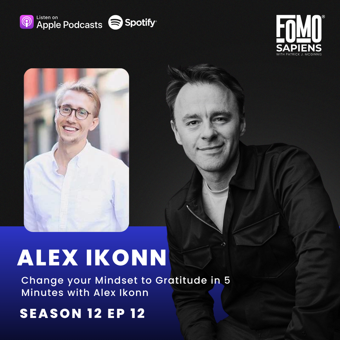 Alex Ikonn on FOMO Sapiens