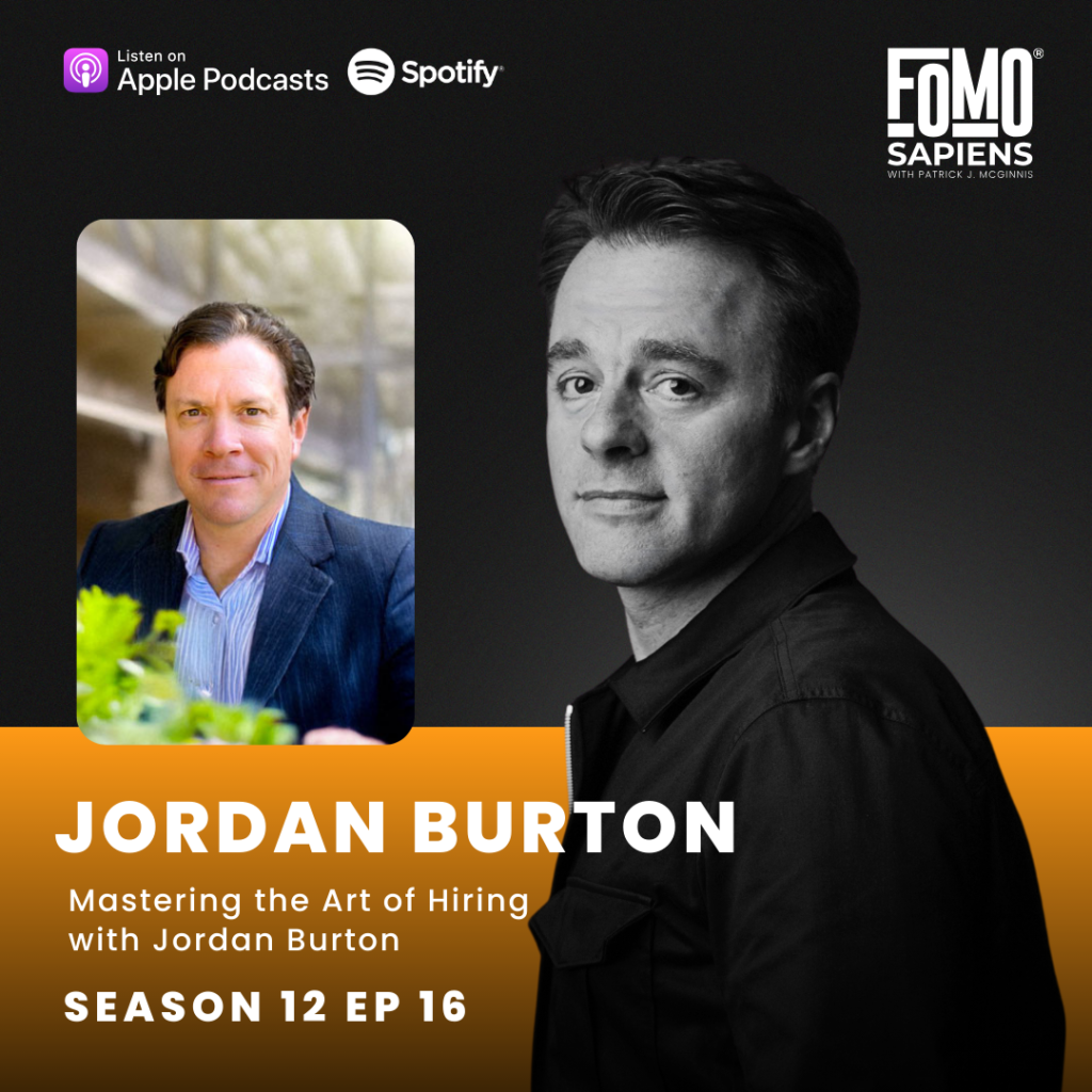 Jordan Burton on FOMO Sapiens