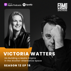 Victoria Watters on FOMO Sapiens