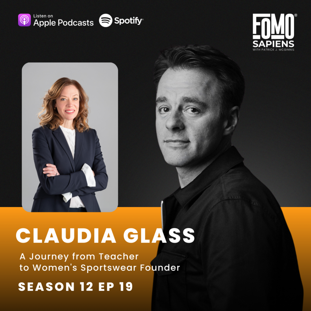 Claudia Glass on FOMO Sapiens