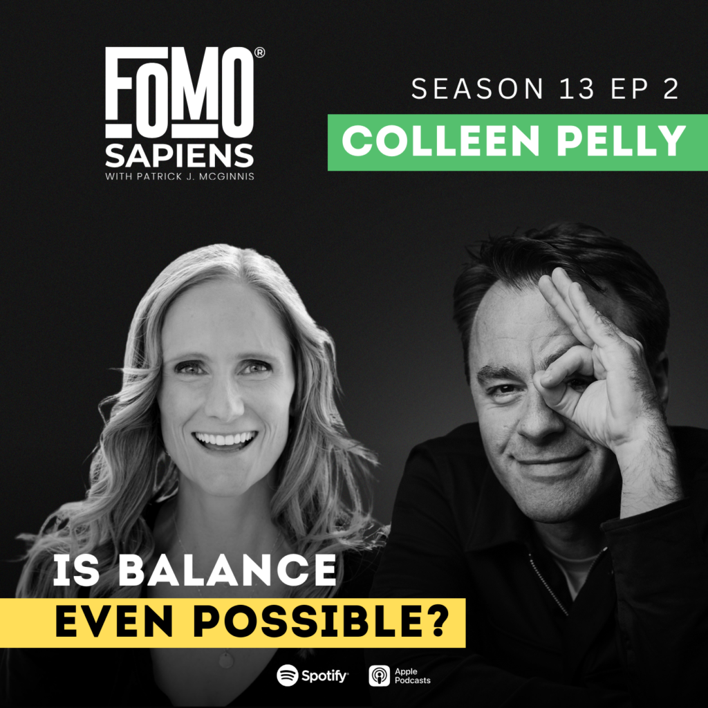 Colleen Pelly on FOMO Sapiens