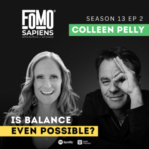 Colleen Pelly on FOMO Sapiens