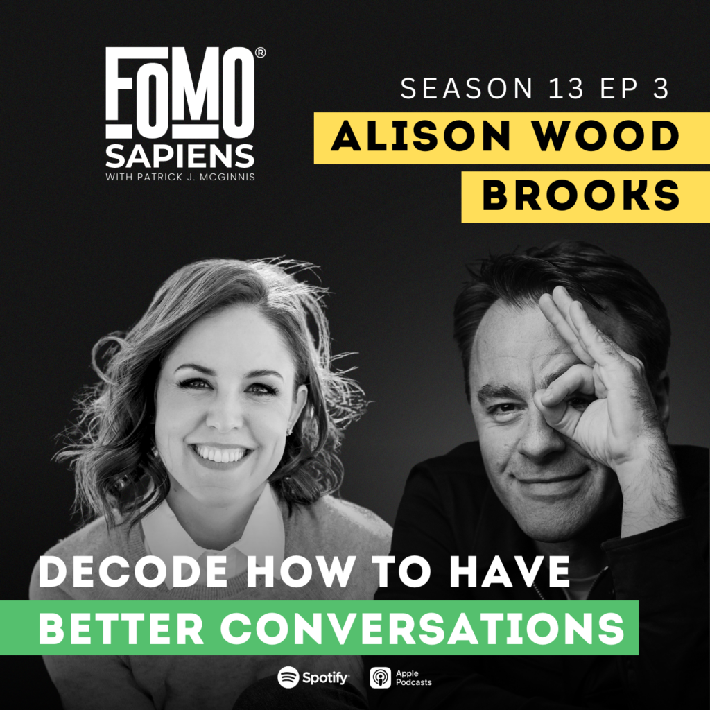 Alison Wood Brooks on FOMO Sapiens