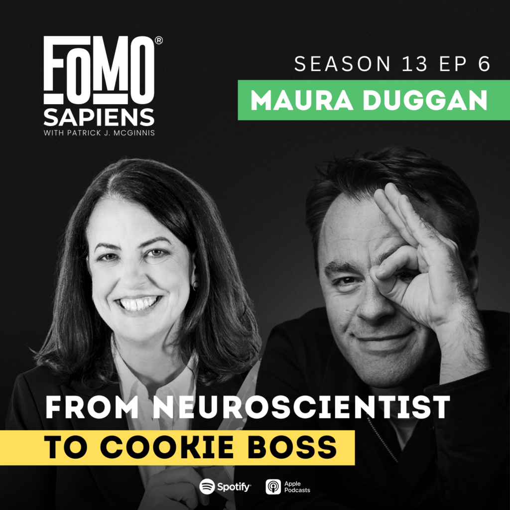 Maura Duggan on FOMO Sapiens