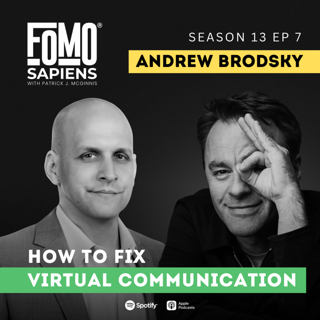 Andrew Brodsky on FOMO Sapiens