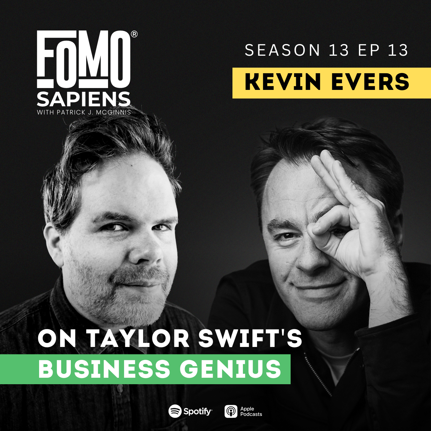 Kevin Evers on FOMO Sapiens