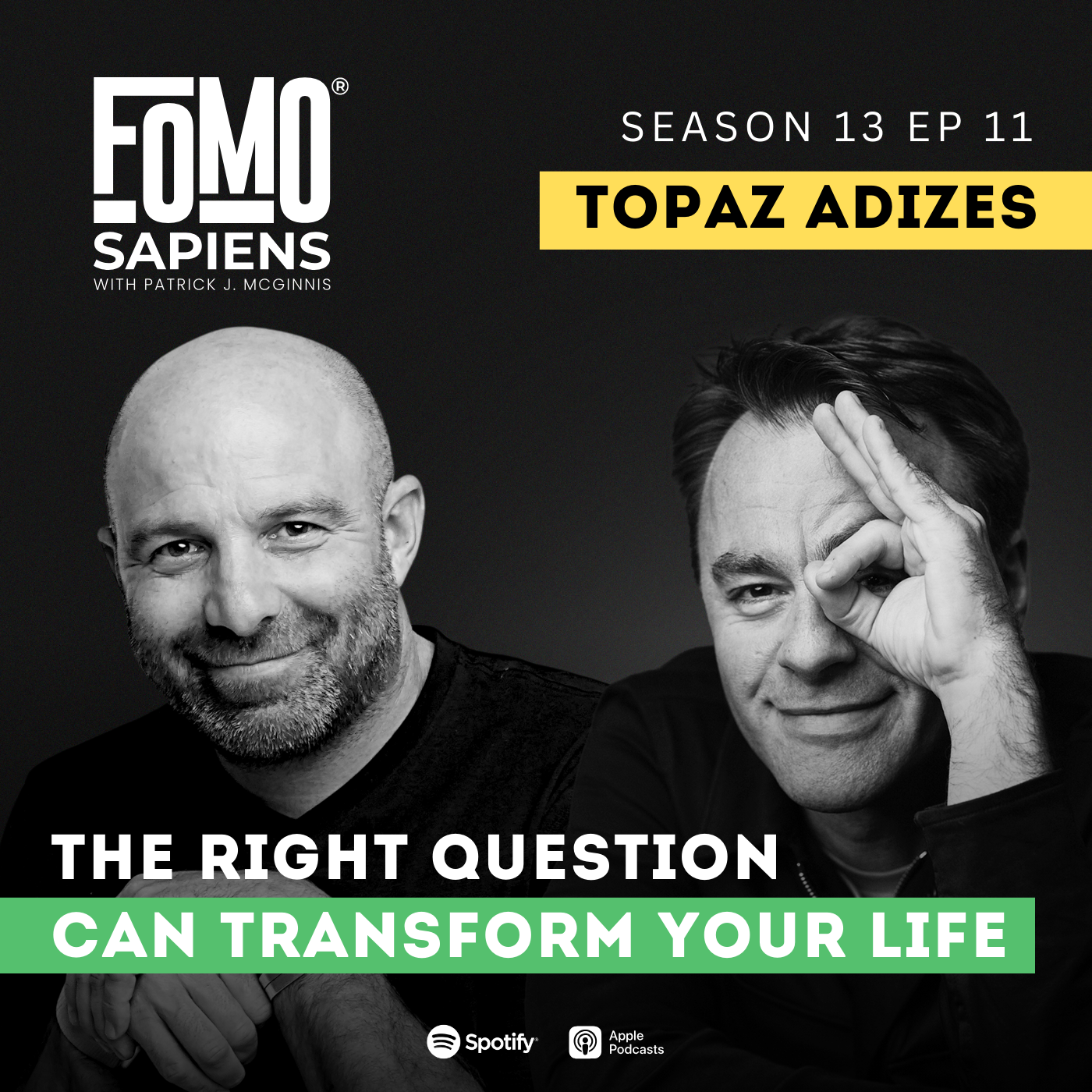 Topaz Adizes on FOMO Sapiens