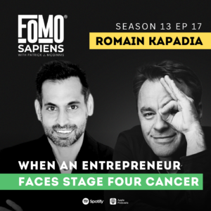 Romain Kapadia on FOMO Sapiens