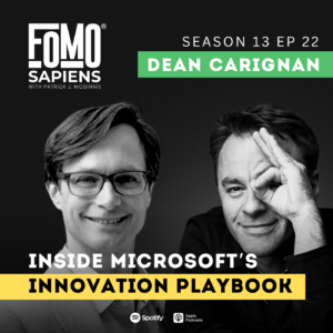 Dean Carignan on FOMO Sapiens