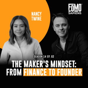 Nancy Twine on FOMO Sapiens