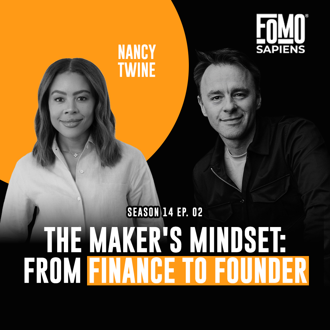 Nancy Twine on FOMO Sapiens