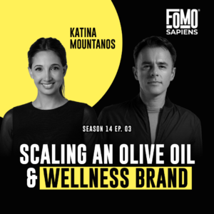 Kosterina Founder Katina Moutanos on FOMO Sapiens