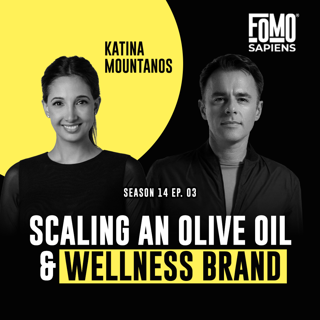 Kosterina Founder Katina Moutanos on FOMO Sapiens