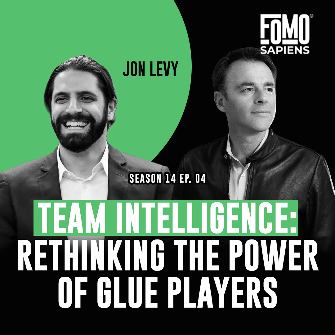 Jon Levy on FOMO Sapiens