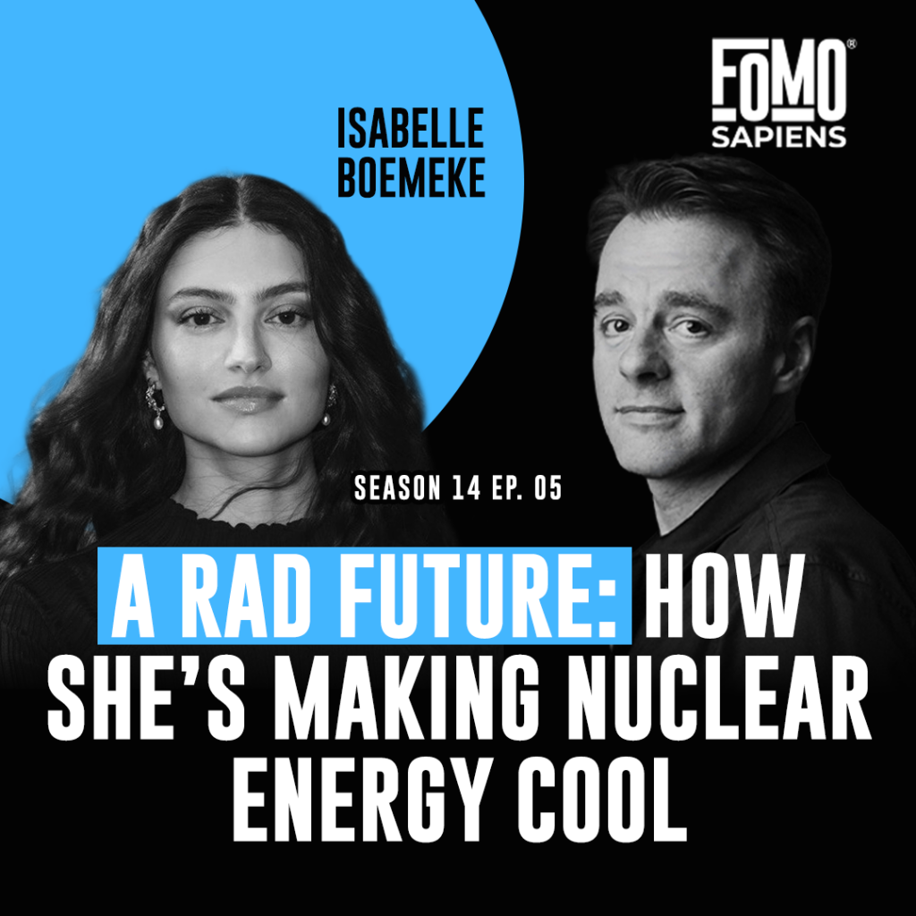 Isabelle Boemeke on FOMO Sapiens