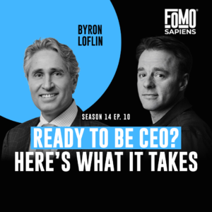 Byron Loflin on FOMO Sapiens