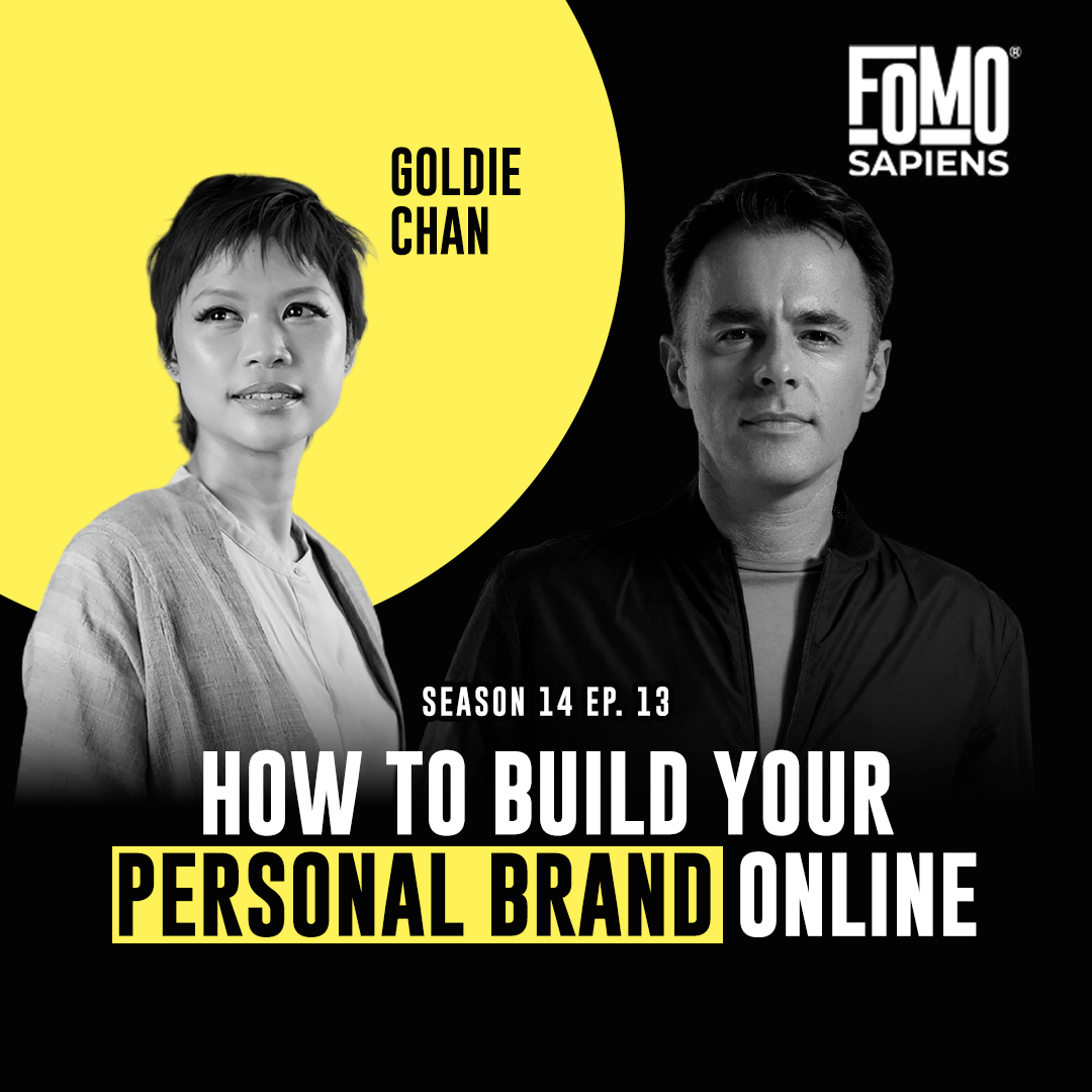 Goldie Chan, author of Personal Branding for Introverts on FOMO Sapiens