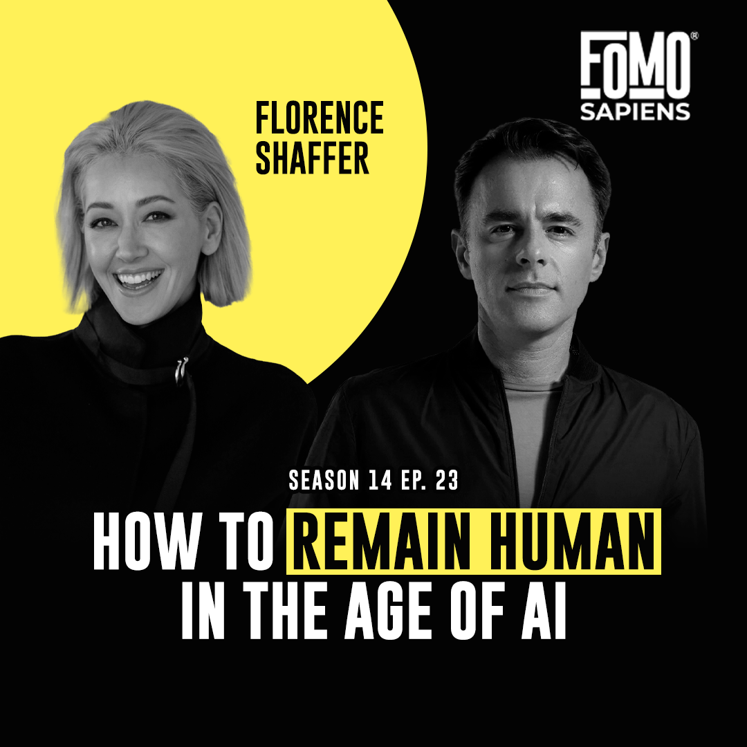 How to Remain Human in the Age of AI, with Florence Shaffer