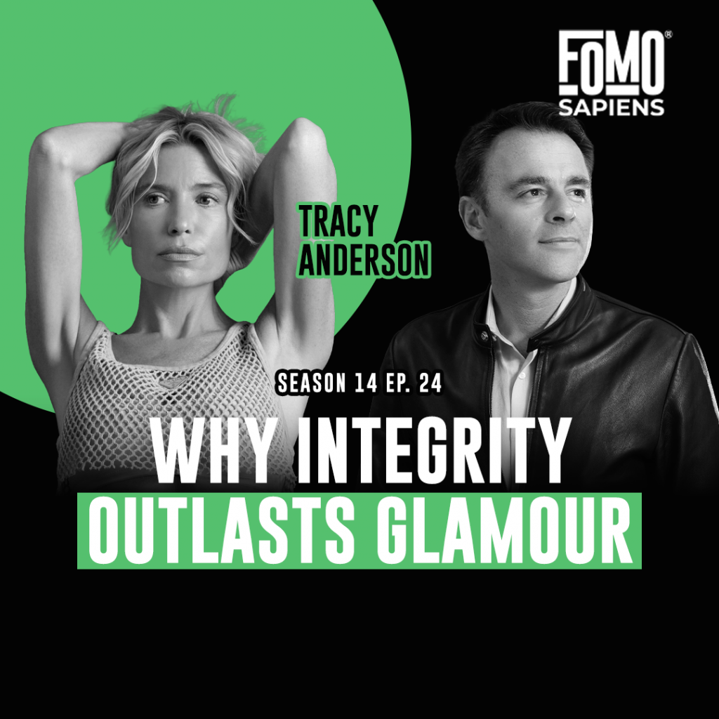 Tracy Anderson on Why Integrity Outlasts Glamour