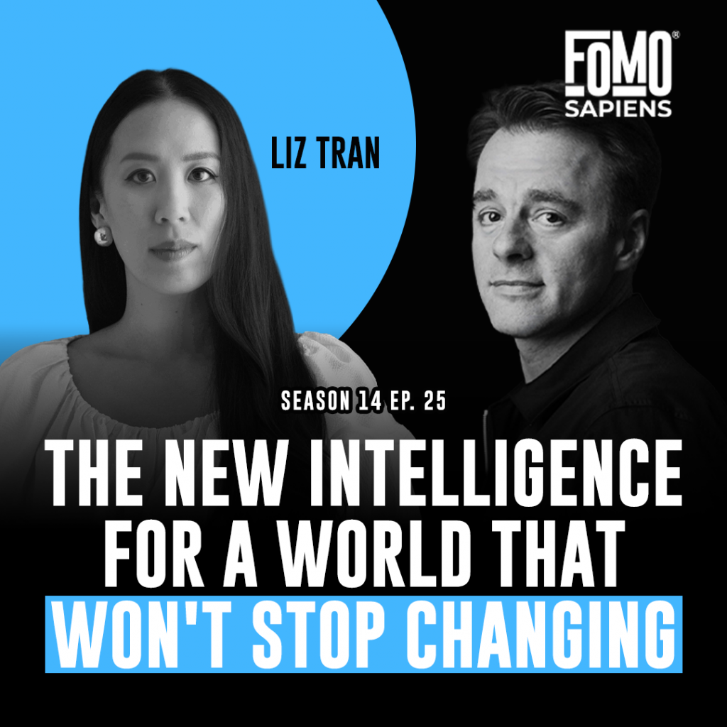 Liz Tran on AQ: The New Intelligence for a World That Won't Stop Changing