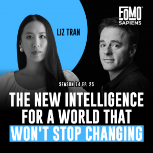 Liz Tran on AQ: The New Intelligence for a World That Won't Stop Changing