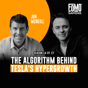 Jon McNeill: The Algorithm Behind Tesla's Hypergrowth
