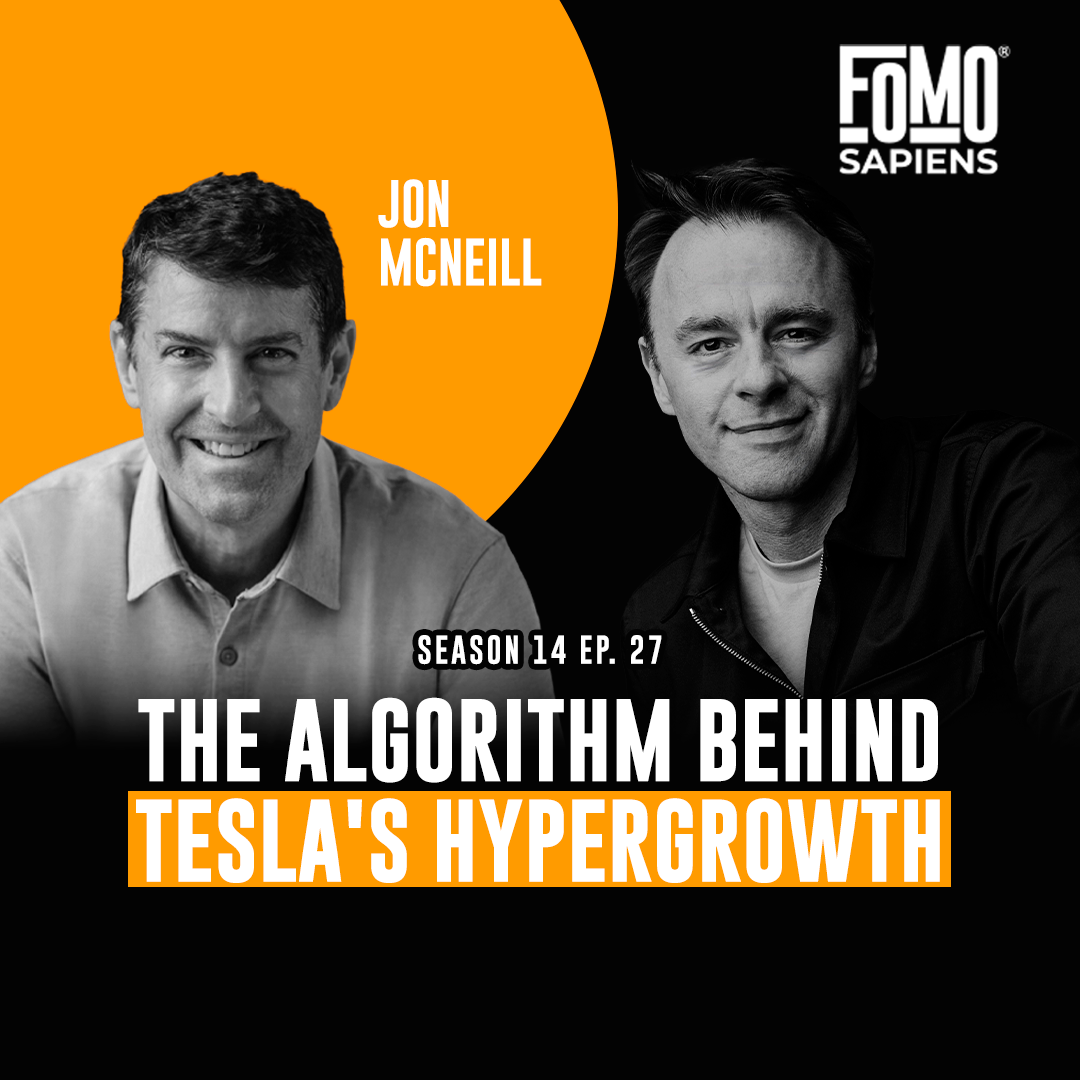 Jon McNeill: The Algorithm Behind Tesla's Hypergrowth