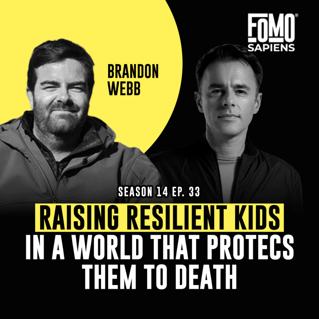 Brandon Webb on FOMO Sapiens